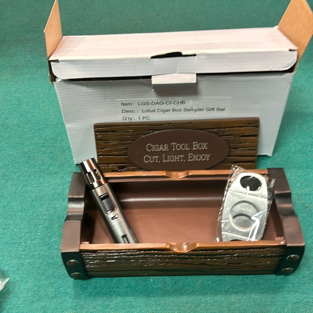 Cigar tool box